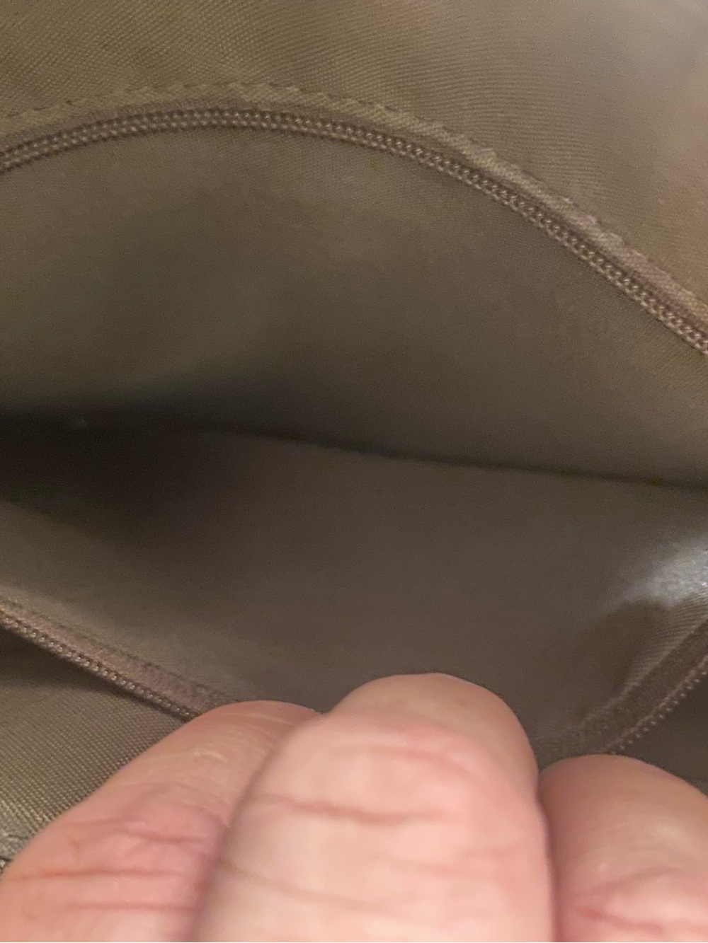 Women’s Wilson’s Leather Chocolate Brown Crossbody Bag - Picture 5 of 8